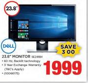 Dell 23.8” Monitor SE2416H