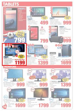 HiFi Corp : Big Screen Sale (25 April - 1 May 2018), page 10