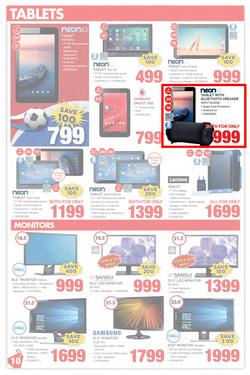 HiFi Corp : Big Screen Sale (25 April - 1 May 2018), page 10