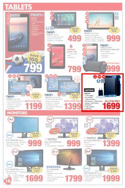 HiFi Corp : Big Screen Sale (25 April - 1 May 2018), page 10