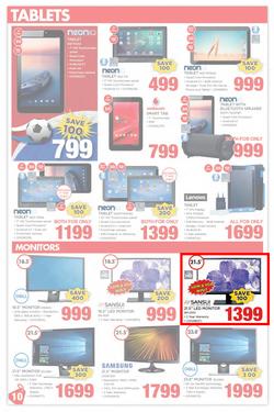 HiFi Corp : Big Screen Sale (25 April - 1 May 2018), page 10