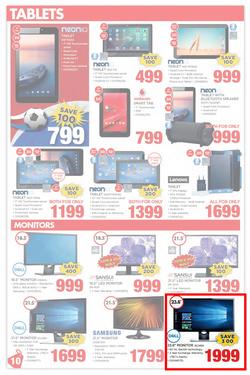 HiFi Corp : Big Screen Sale (25 April - 1 May 2018), page 10