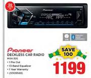 Pioneer Deckless Car Radio(MVH-305)