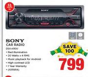 Sony Car Radio(DSX-A11OU)