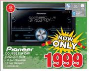 Pioneer Double Din Car Radio 