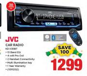 JVC Car Radio(KD-X351BT)