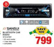 Sony Bluetooth Car Radio(SFCD-8758T)