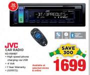 JVC Car Radio(KD-R991BT)