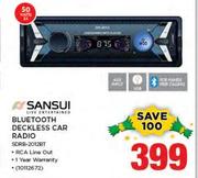 Sansui Bluetooth Deckless Car Radio(SDRB-2012BT)