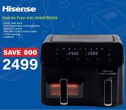 Hisense Dual Air Fryer 8.6L H09AFBK2S5