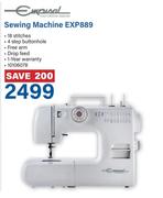 Empisal Sewing Machine EXP889