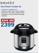 Instant Pot Duo Smart Cooker 6L