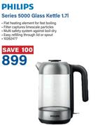 Philips Series 5000 Glass Kettle 1.7L