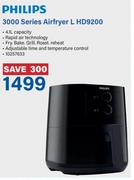 Philips 3000 Series Air Fryer LHD9200