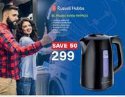 Russell Hobbs BL Plastic Kettle RHPK02