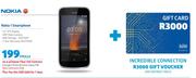 Nokia 1 Smartphone LTE-On A uChoose Flexi 120