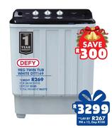 Defy 9Kg Twin Tub White DTT169