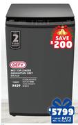 Defy 8Kg Top Loader Manhattan Grey DTL165
