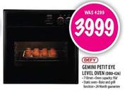 Defy Gemini Petit Eye Level Oven 710mm Capacity 93L