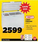 Defy 196Ltr Chest Freezer DMF470