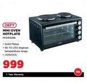 Defy Mini Oven Hotplate MOH9328B
