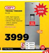 Defy 245Ltr Fridge/ Freezer DAC419