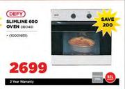 Defy Slimline 600 Oven DB0461
