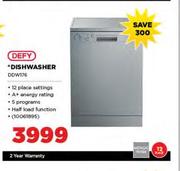 Defy Dishwasher DDW176