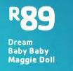 Dream Baby Baby Maggie Doll
