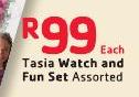 Tasia Watch And Fun Set Assorted Each