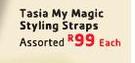Tasia My Magic Styling Straps Assorted Each