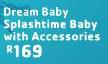 Dream Baby Splashtime Baby With Accessories