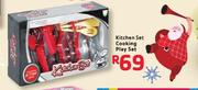 Kitchen Set Cooking Play Set