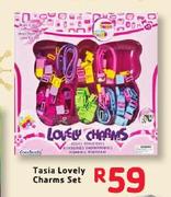 Tasia Lovely Charms Set