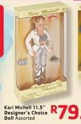 Kari Michell 11.5" Designer's Choice Doll Assorted