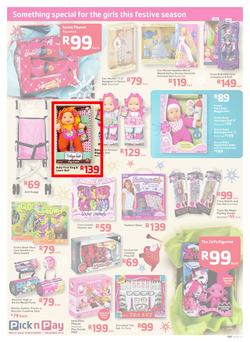 Pick N Pay : Big Savings On All Your Festive Favourites From Toys To Treats (19 Nov - 1 Dec 2013), page 11