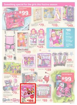 Pick N Pay : Big Savings On All Your Festive Favourites From Toys To Treats (19 Nov - 1 Dec 2013), page 11
