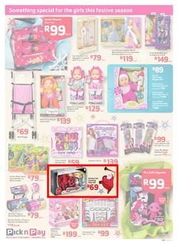 Pick N Pay : Big Savings On All Your Festive Favourites From Toys To Treats (19 Nov - 1 Dec 2013), page 11