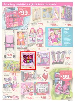 Pick N Pay : Big Savings On All Your Festive Favourites From Toys To Treats (19 Nov - 1 Dec 2013), page 11
