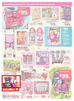 Pick N Pay : Big Savings On All Your Festive Favourites From Toys To Treats (19 Nov - 1 Dec 2013), page 11