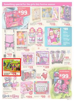 Pick N Pay : Big Savings On All Your Festive Favourites From Toys To Treats (19 Nov - 1 Dec 2013), page 11
