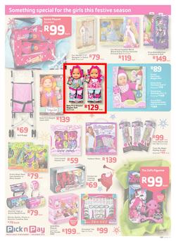 Pick N Pay : Big Savings On All Your Festive Favourites From Toys To Treats (19 Nov - 1 Dec 2013), page 11