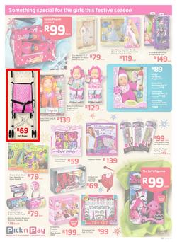 Pick N Pay : Big Savings On All Your Festive Favourites From Toys To Treats (19 Nov - 1 Dec 2013), page 11