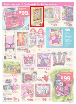 Pick N Pay : Big Savings On All Your Festive Favourites From Toys To Treats (19 Nov - 1 Dec 2013), page 11