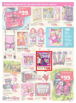 Pick N Pay : Big Savings On All Your Festive Favourites From Toys To Treats (19 Nov - 1 Dec 2013), page 11