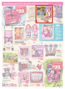 Pick N Pay : Big Savings On All Your Festive Favourites From Toys To Treats (19 Nov - 1 Dec 2013), page 11
