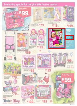 Pick N Pay : Big Savings On All Your Festive Favourites From Toys To Treats (19 Nov - 1 Dec 2013), page 11