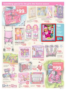 Pick N Pay : Big Savings On All Your Festive Favourites From Toys To Treats (19 Nov - 1 Dec 2013), page 11