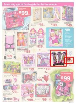Pick N Pay : Big Savings On All Your Festive Favourites From Toys To Treats (19 Nov - 1 Dec 2013), page 11