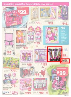 Pick N Pay : Big Savings On All Your Festive Favourites From Toys To Treats (19 Nov - 1 Dec 2013), page 11